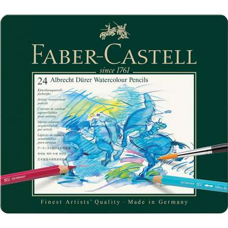 Карандаши цветные Faber Castell 24 шт.