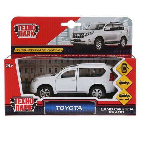 Автомобиль Технопарк Toyota prado