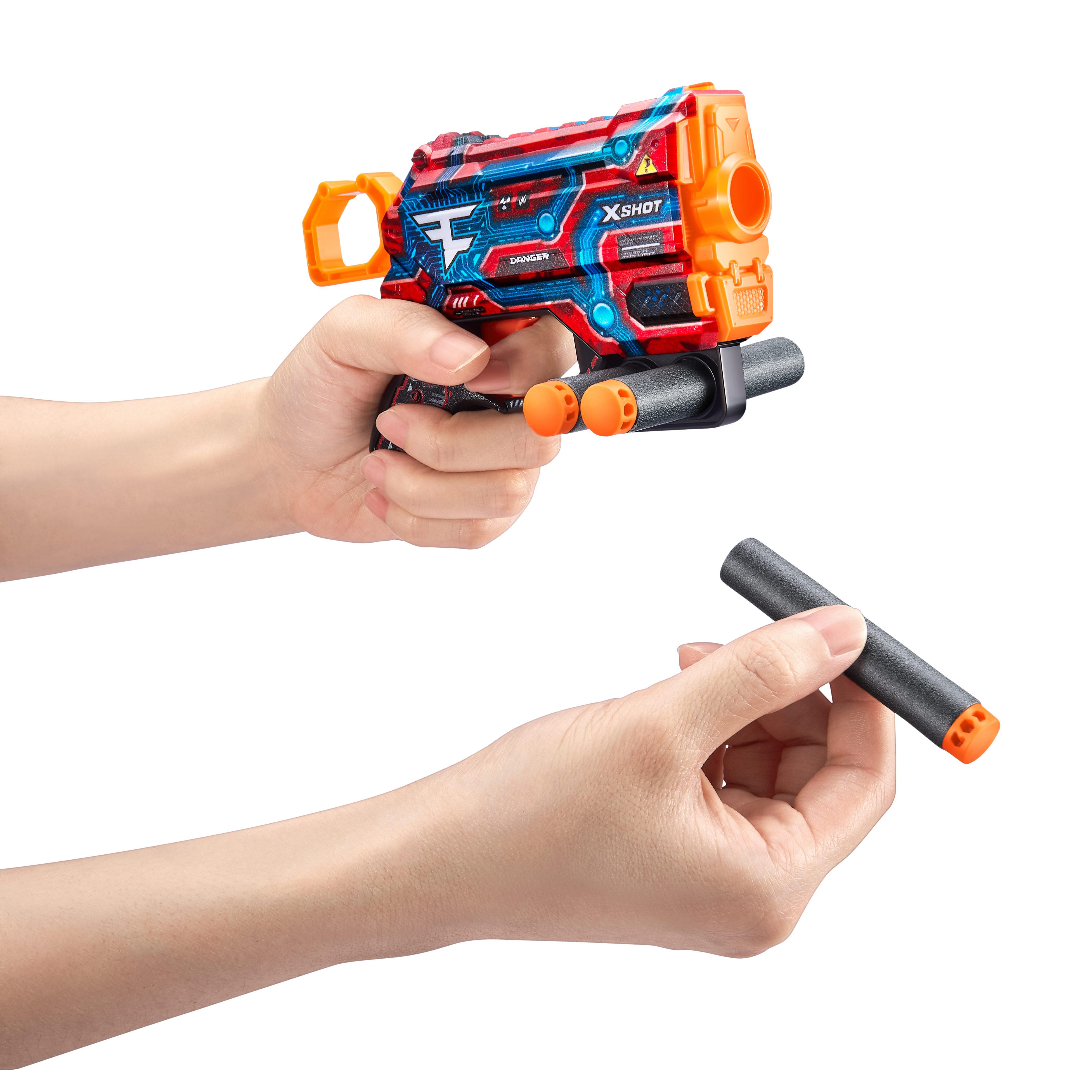 Бластер Zuru XSHOT  Skins в ассортименте - фото 8