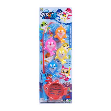 Игрушка Наша Игрушка рыбалка