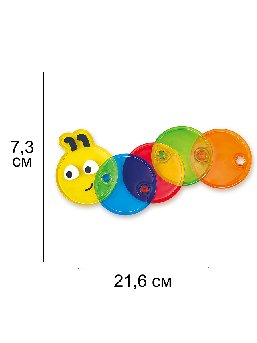 Настольная игра Hape Веселая разноцветная гусеница - фото 4