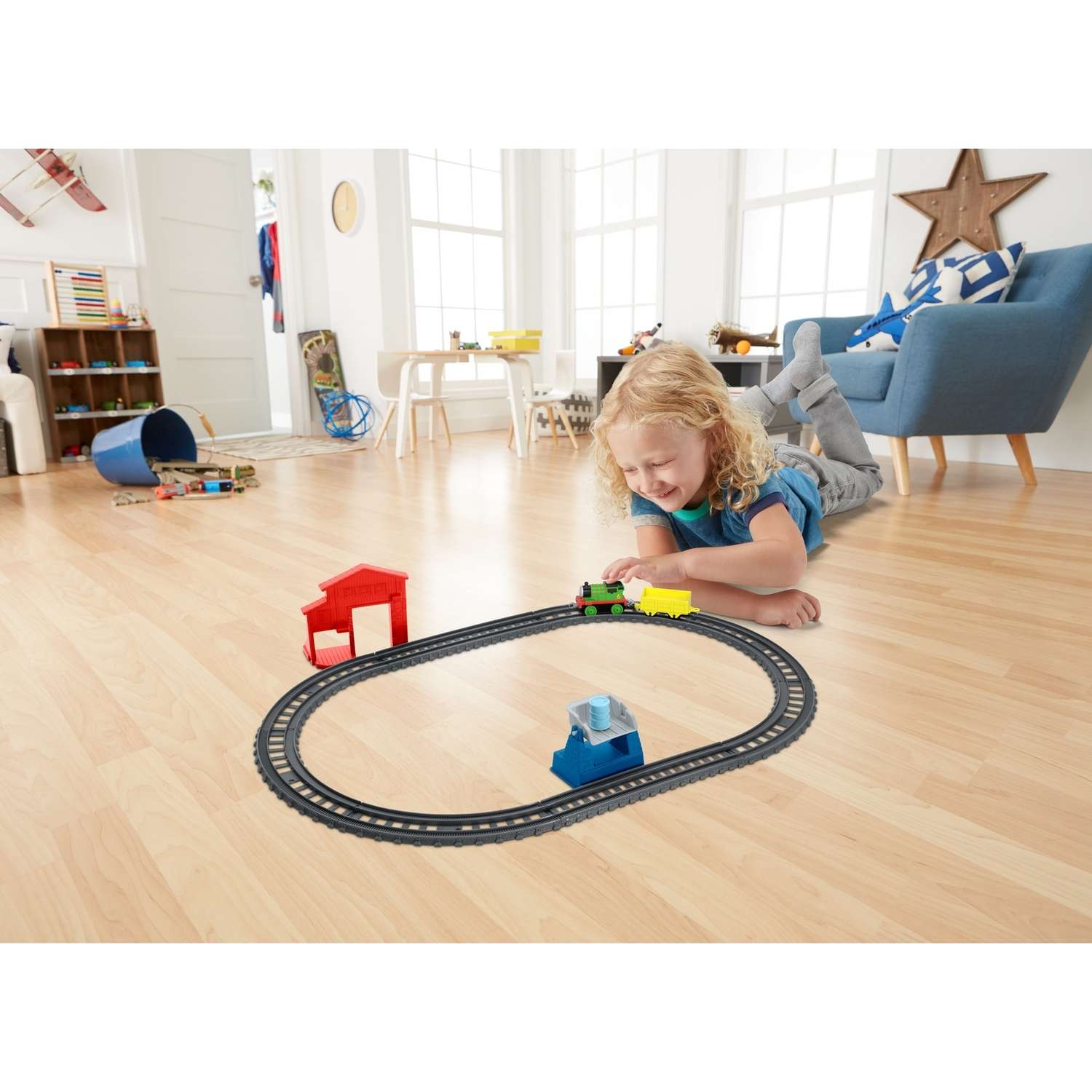 Набор железнодорожный Thomas and Friends GFJ77 - фото 6