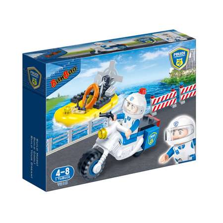 Конструктор BanBao 61 дет.