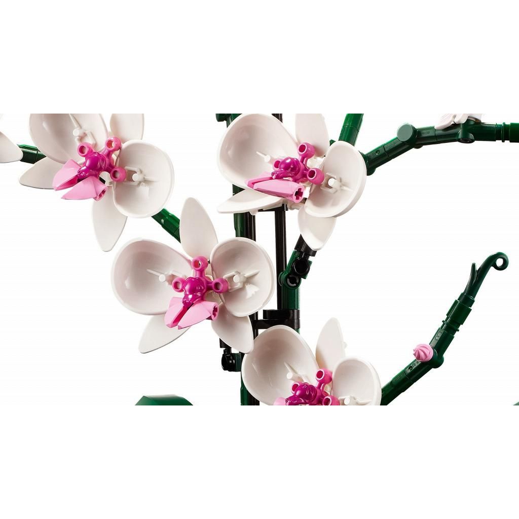 Конструктор LEGO Botanicals Orchid блочный - фото 4
