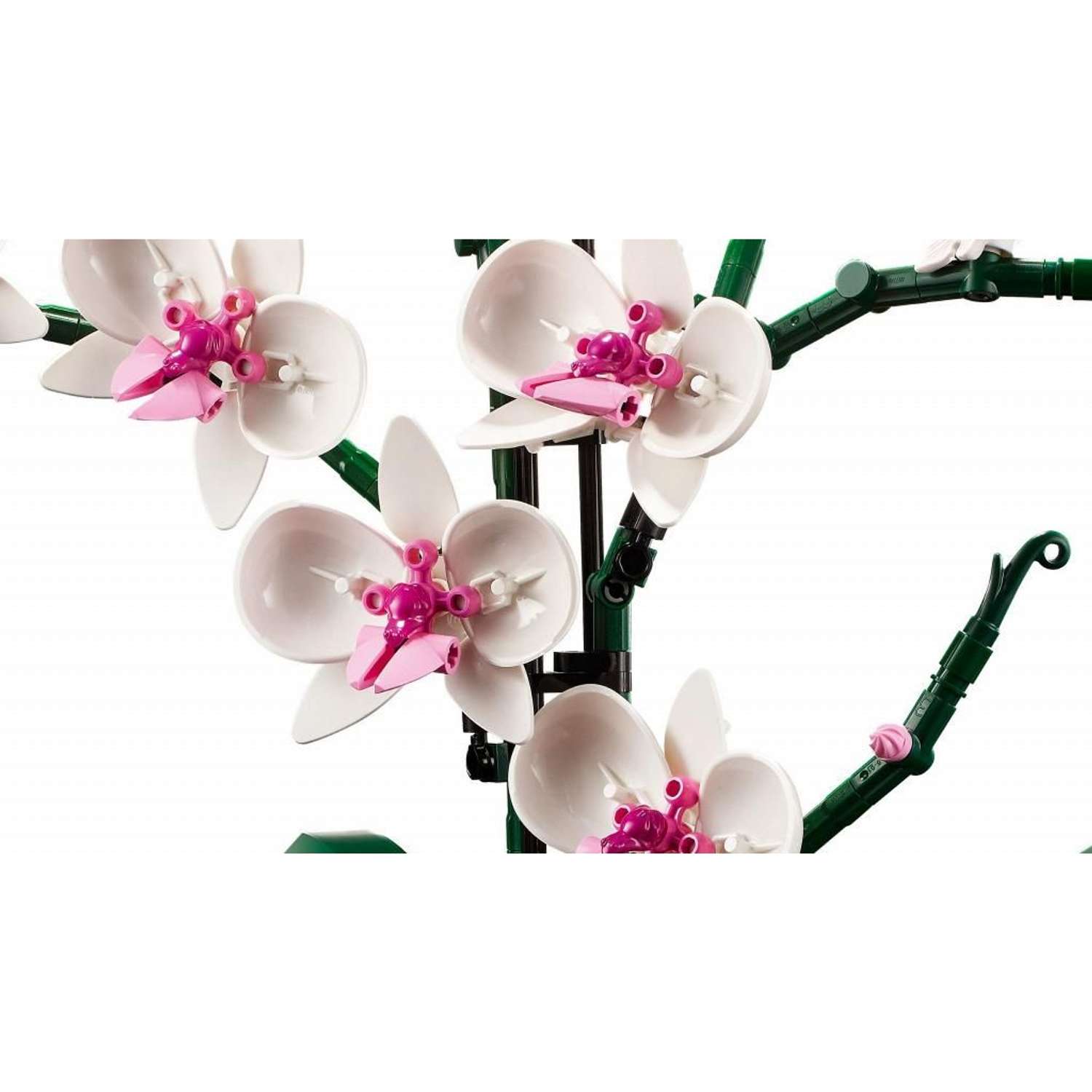 Конструктор LEGO Botanicals Orchid - фото 4