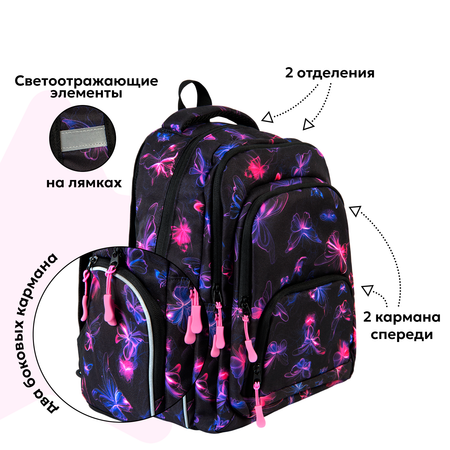 Рюкзак Erhaft Бабочки