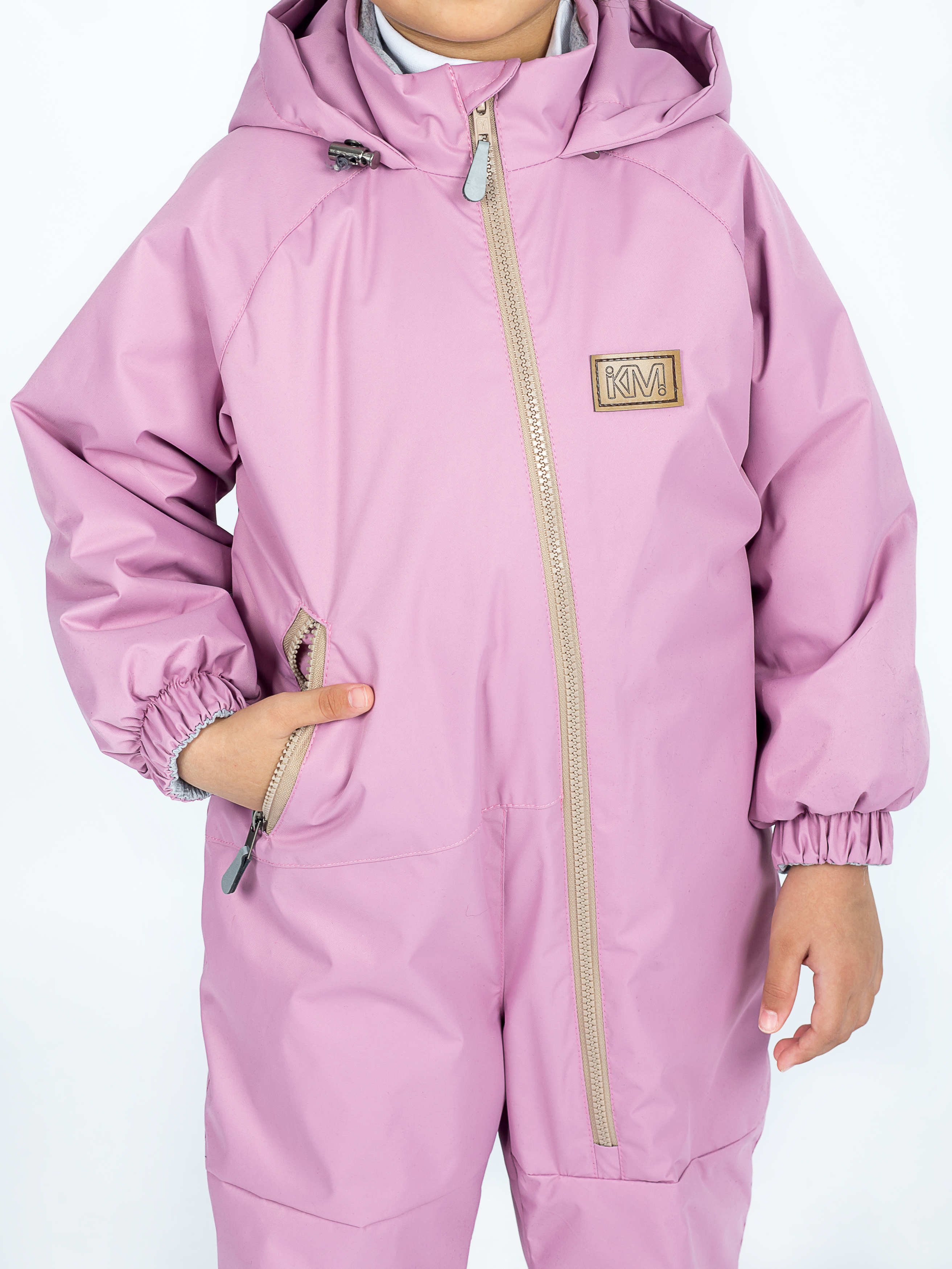 Комбинезон KiMMi co К-150830-042 щербет - фото 8