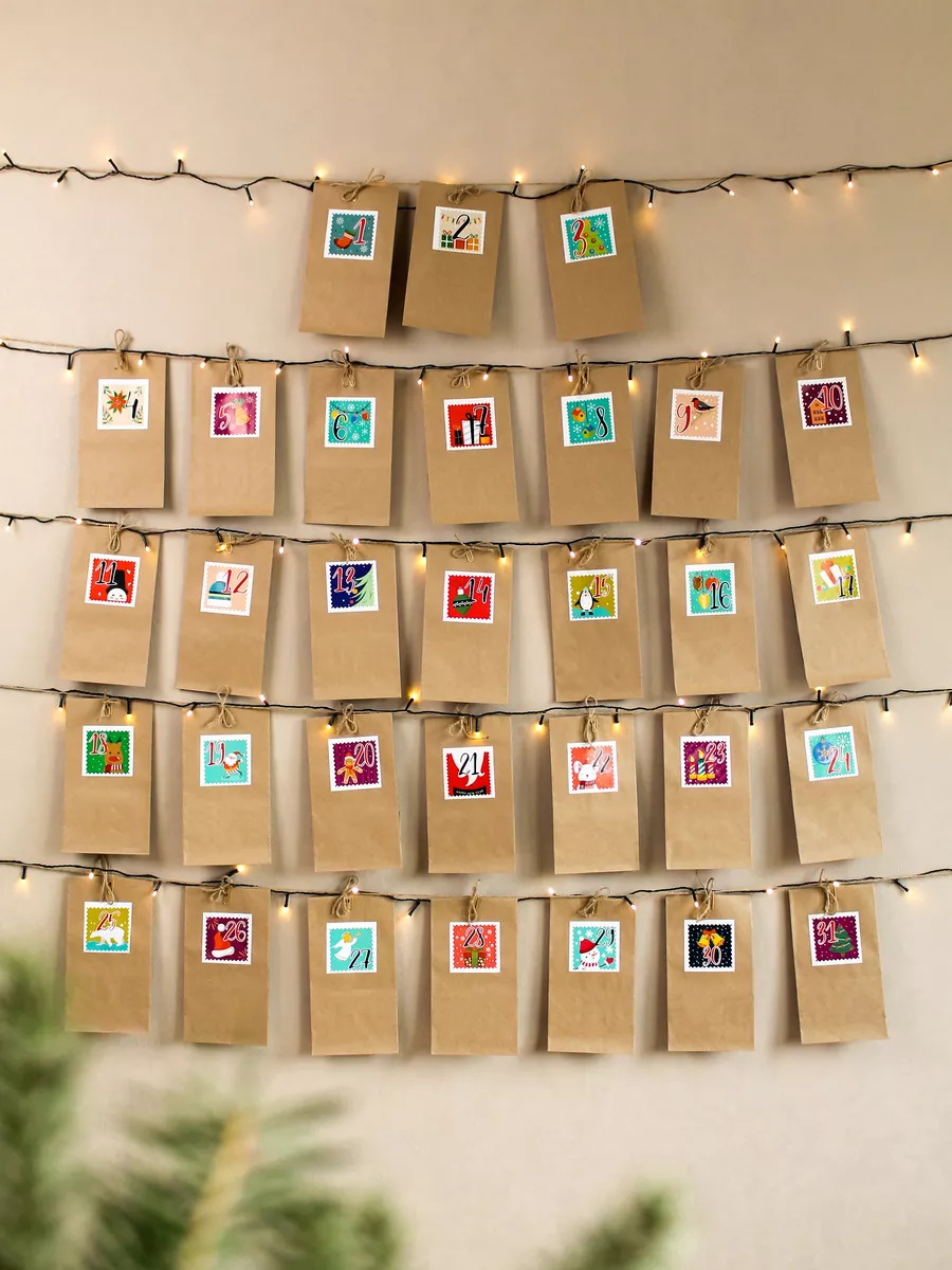 Адвент пакеты Марусяпуся новогодний подарок на Новый год 2026 - фото 3