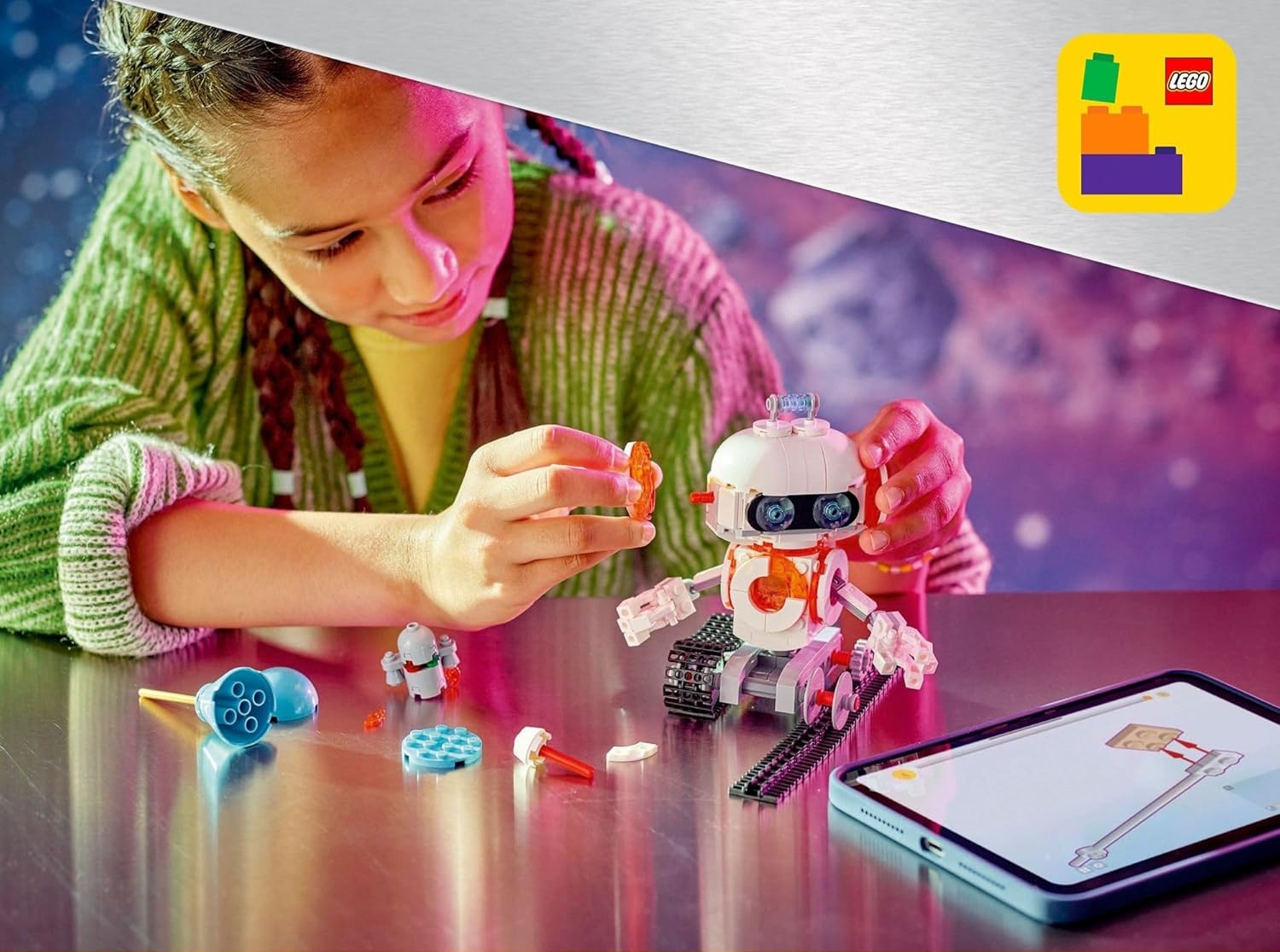 Конструктор LEGO Creator Космический робот 281 дет. - фото 6