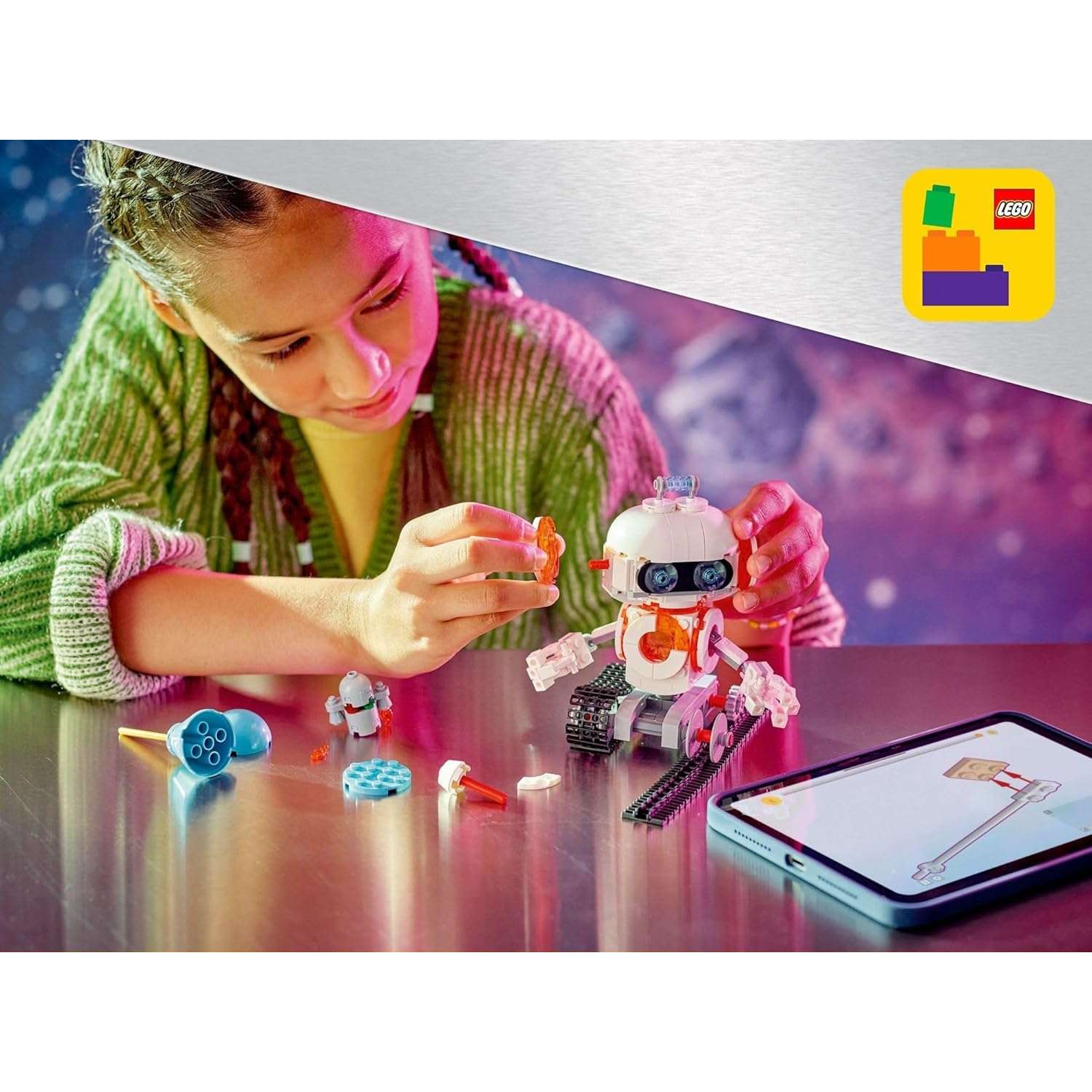 Конструктор LEGO Creator Космический робот - фото 6