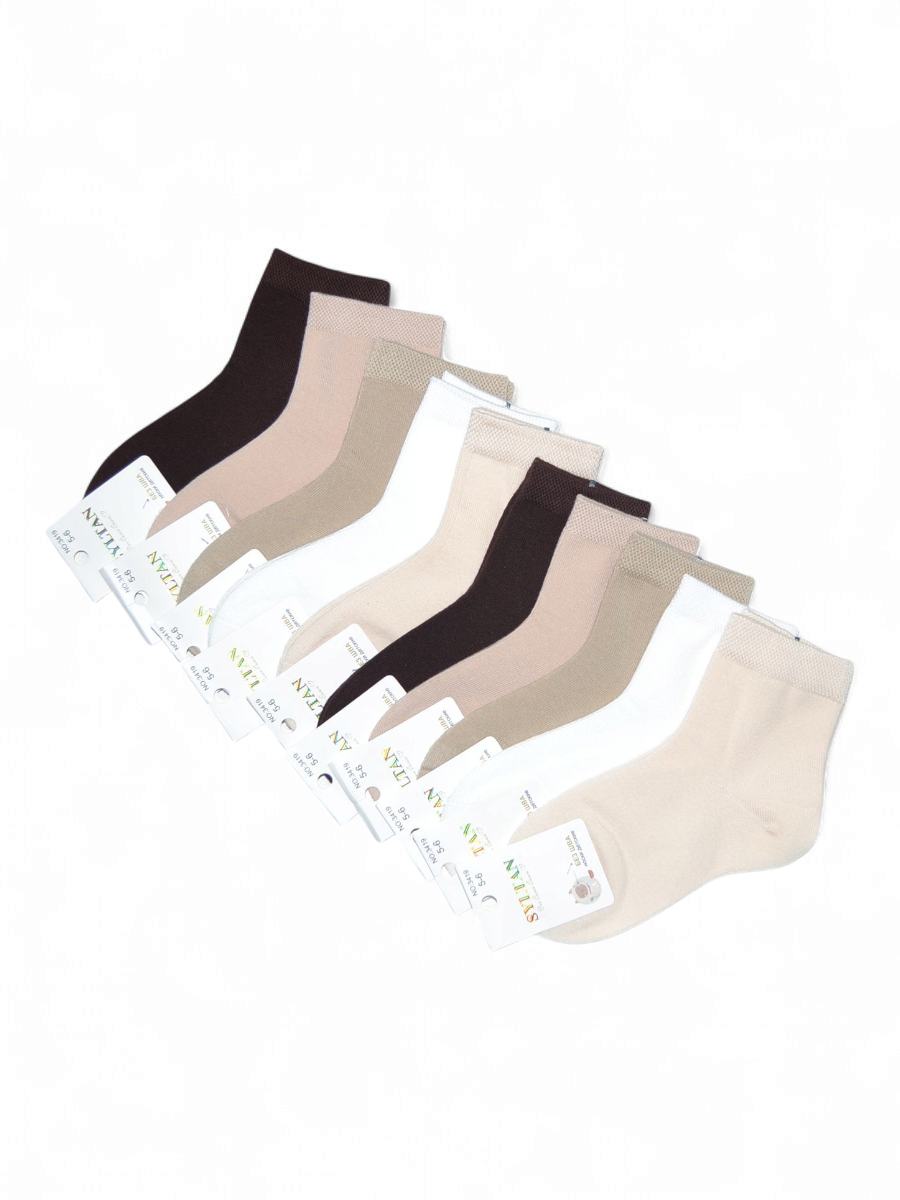 Носки 10 пар Child Socks 3419 - фото 1