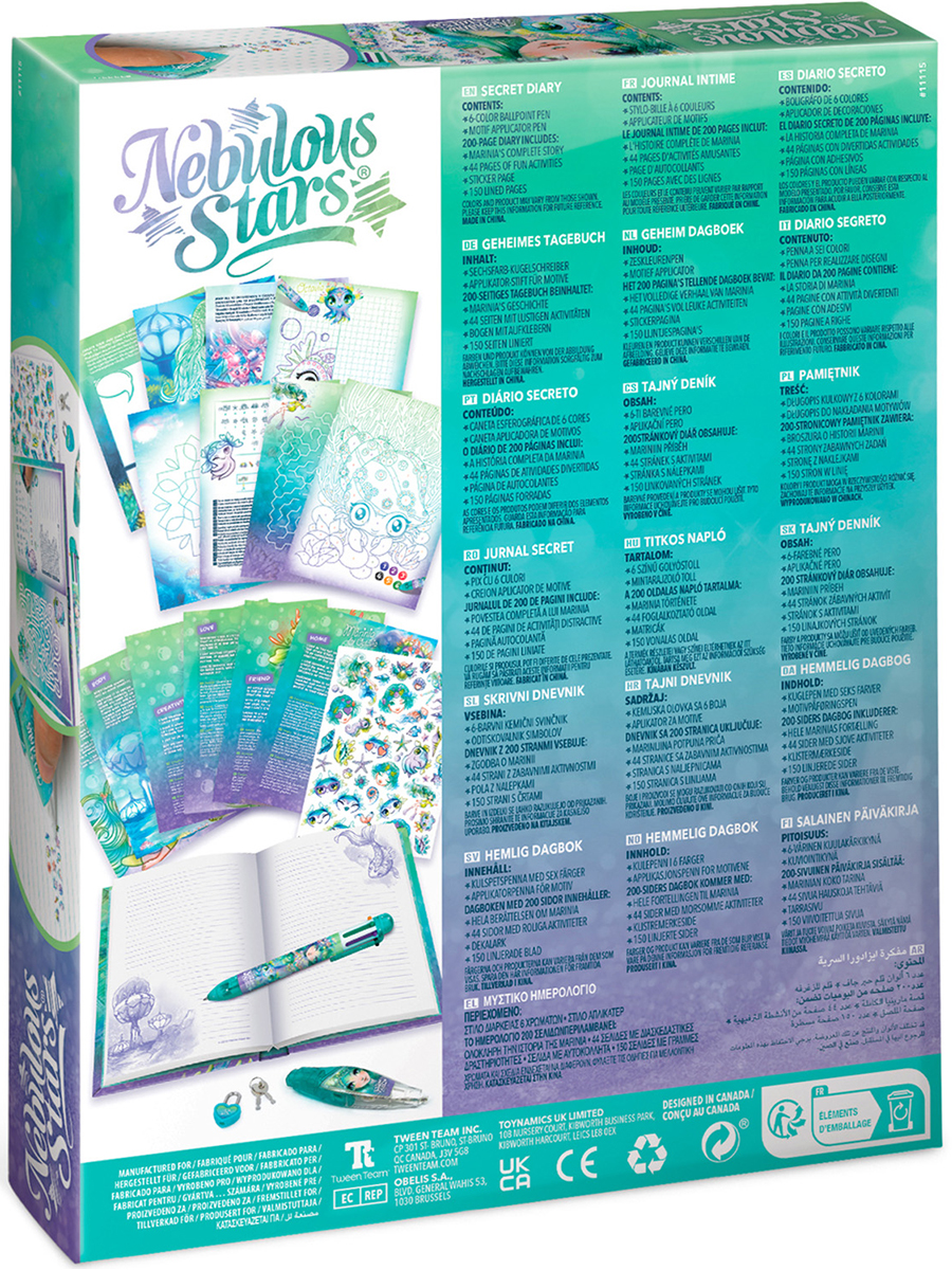 Блокнот Nebulous Stars 75 лист. - фото 8