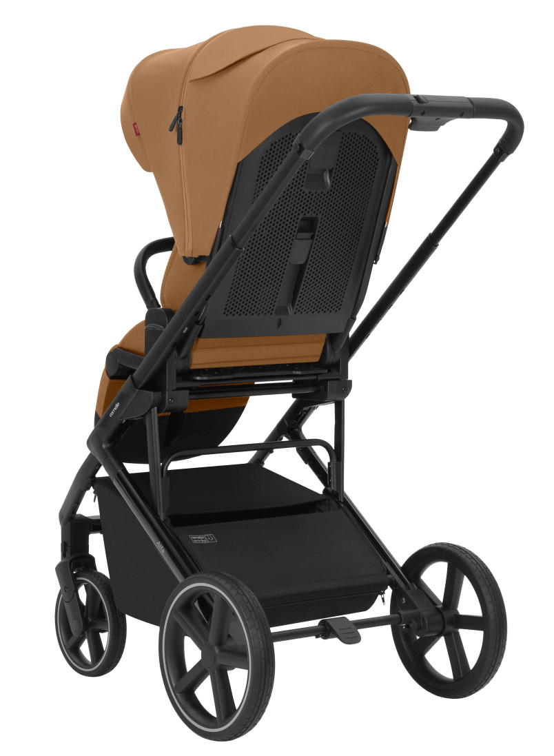 Коляска 2в1 Carrello Alfa 2025 CRL-6522 коричневый - фото 7