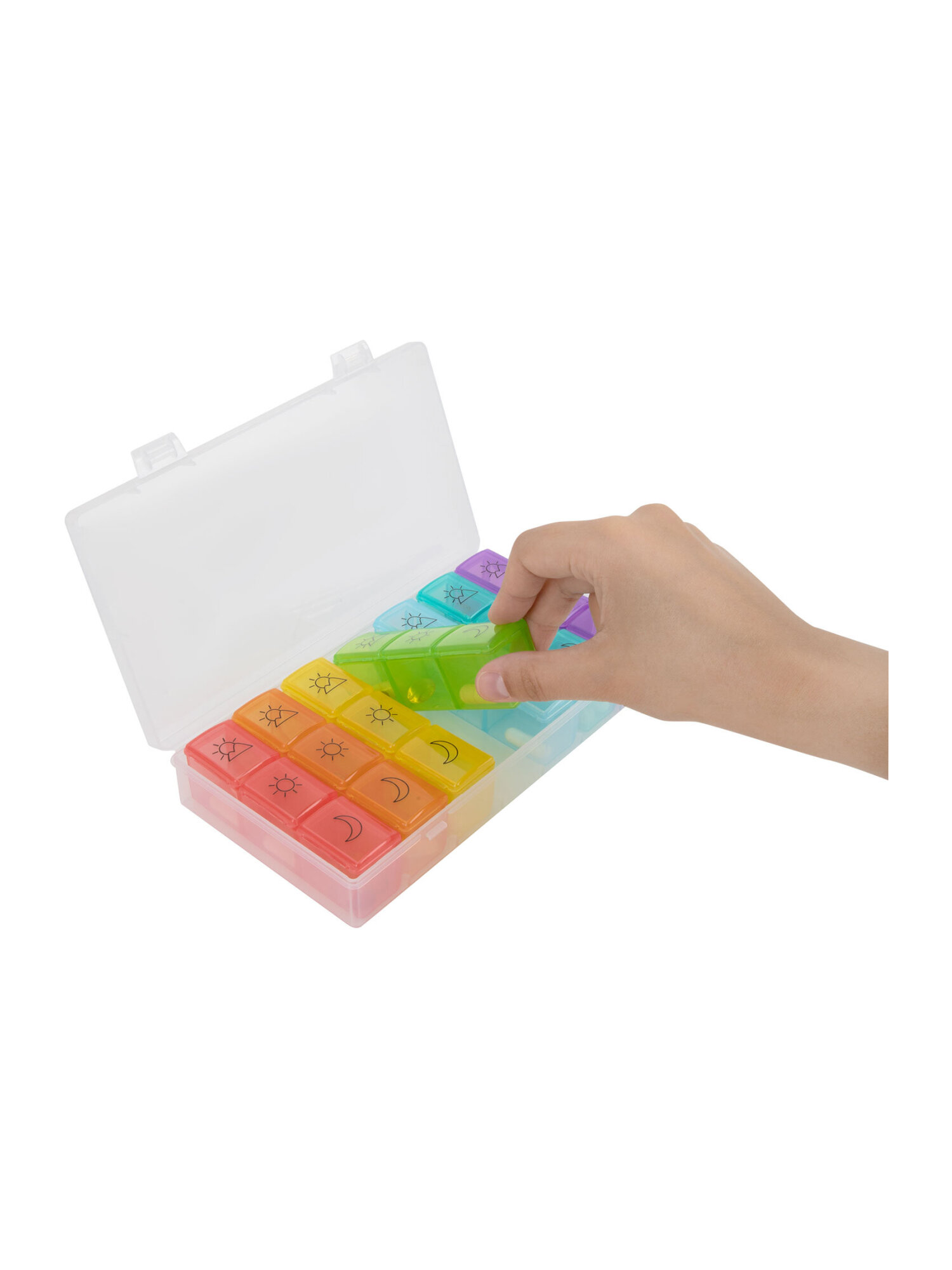 Таблетница DASWERK на неделю 3 приема - фото 12