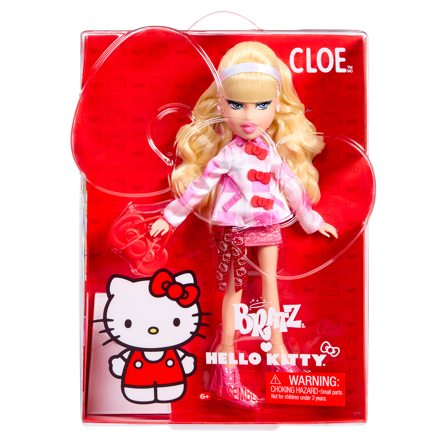 Кукла модельная Bratz Хлоя Хеллоу Китти 74102 - фото 1
