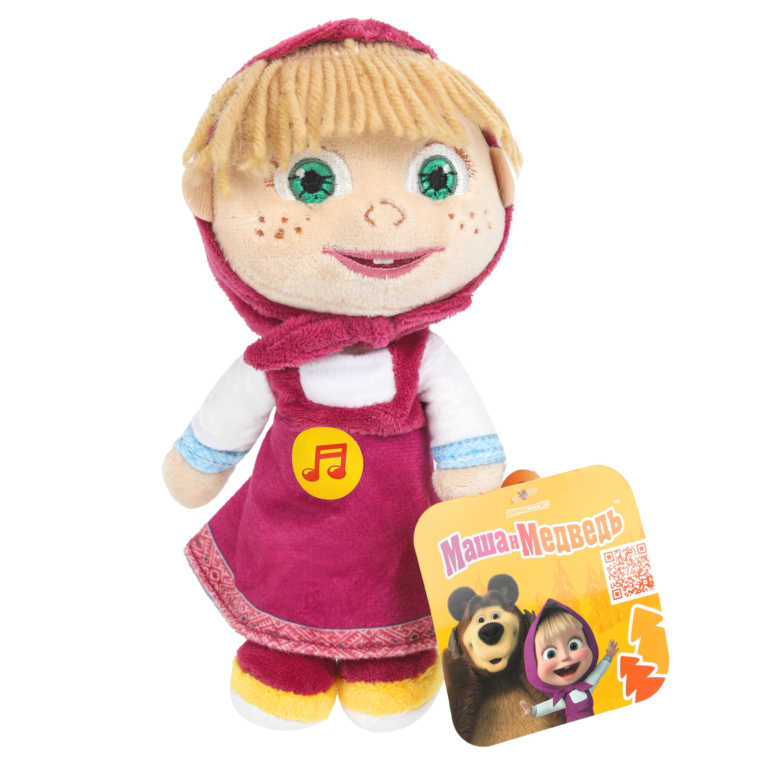 Мягкая игрушка Мульти Пульти Маша - фото 1