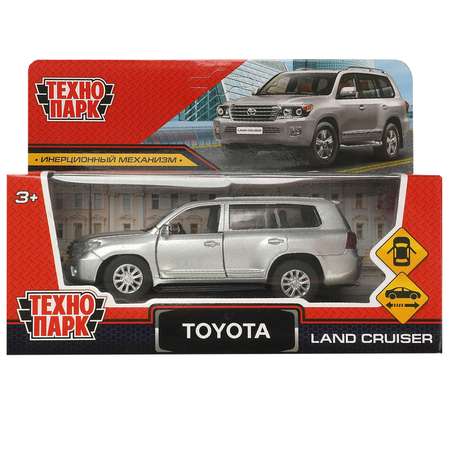 Автомобиль Технопарк Toyota
