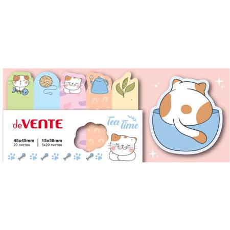 Стикер-закладка deVENTE 120 шт.