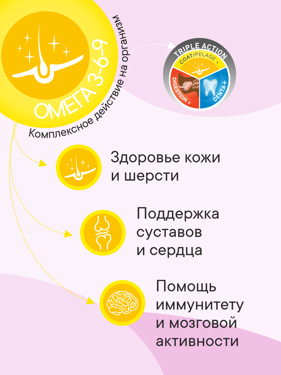 Корм сухой 1st Choice Здоровая кожа и шерсть для собак мелких пород на ягненке с рыбой и рисом 7кг - фото 3