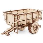 Конструктор Eco Wood Art Прицеп к трактору деревянный