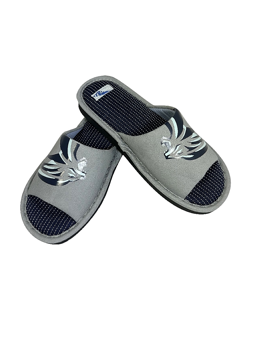 Тапочки TINGO HTE2449 серый - фото 4