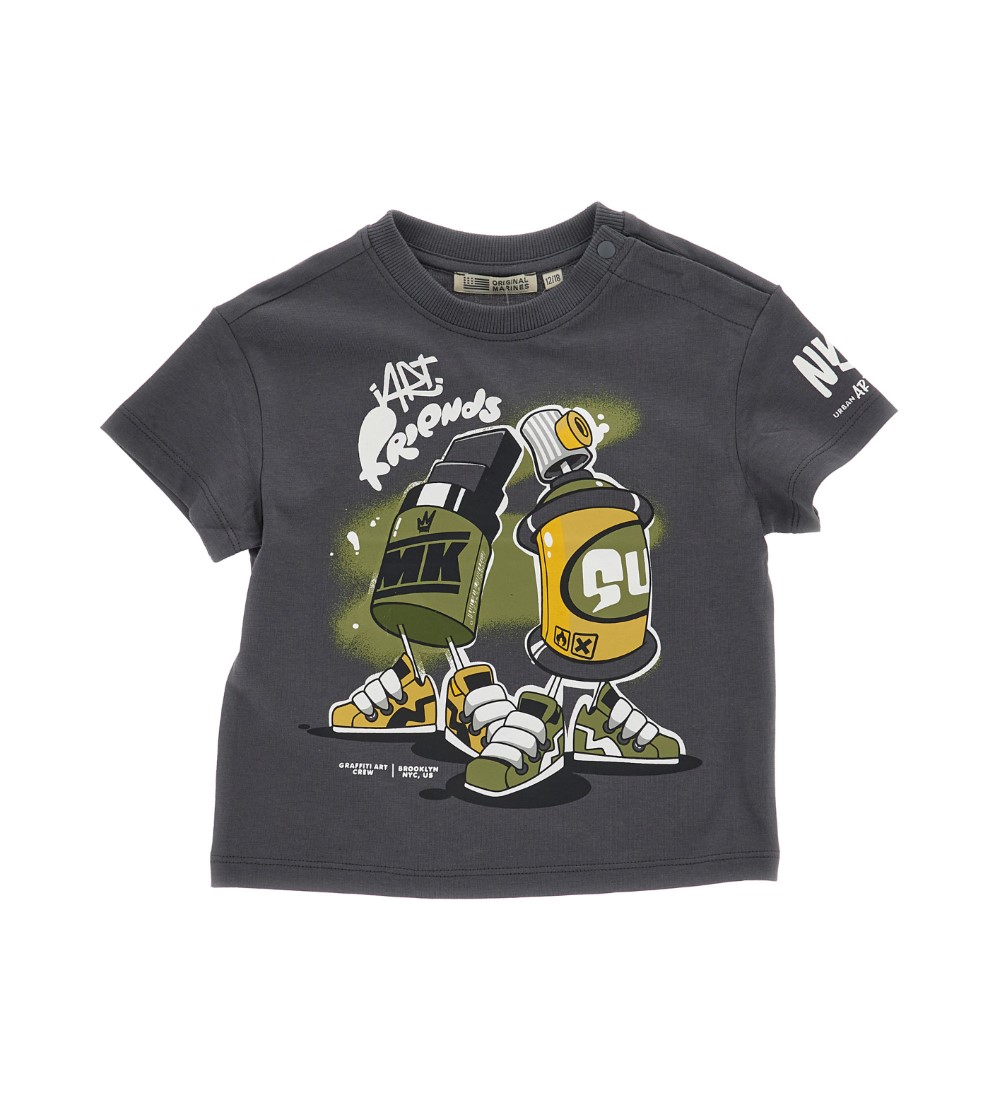 Футболка ORIGINAL MARINES DGP0349NM_18-0202TCX - фото 1