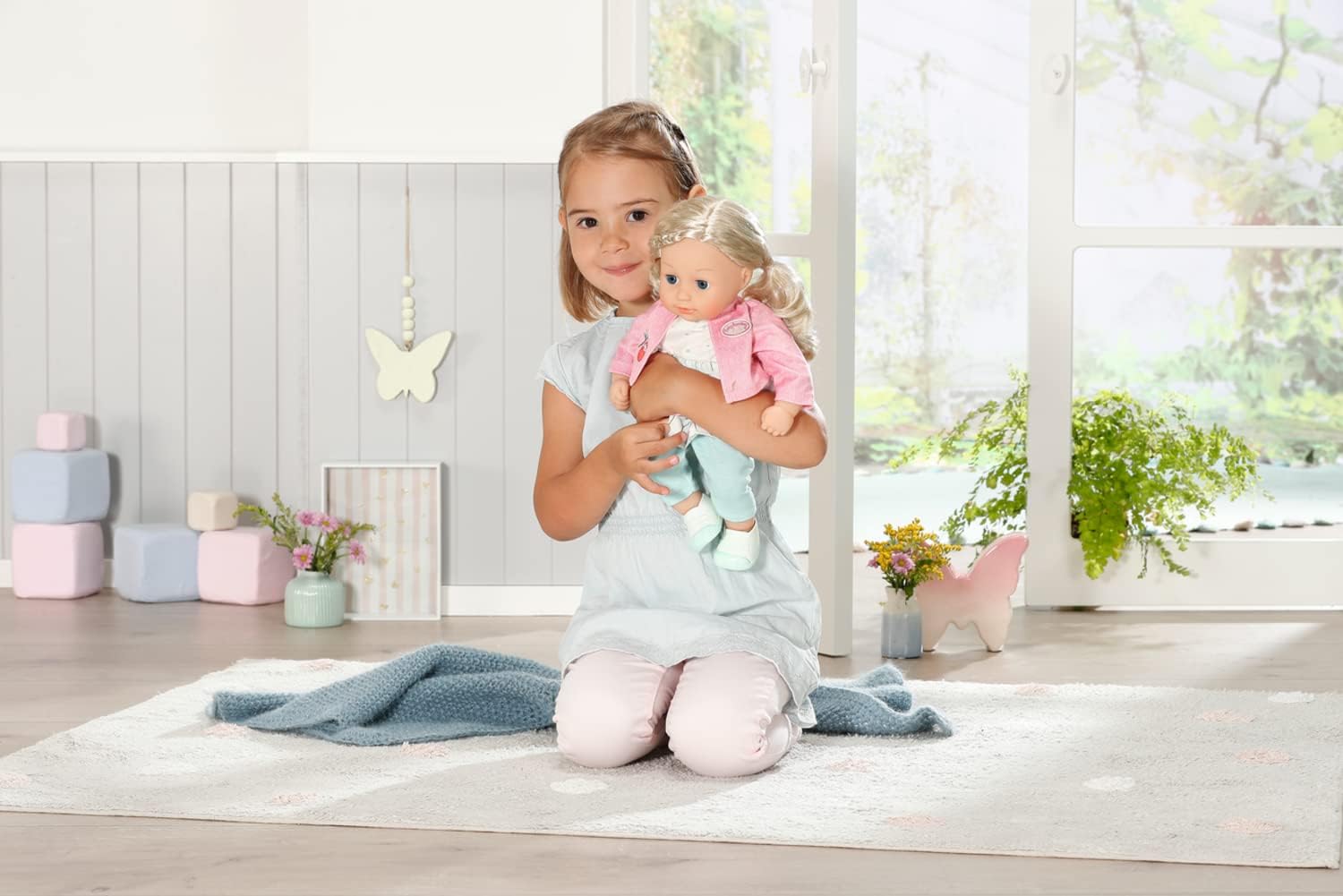 Кукла Baby Annabell София с аксессуарами 709863-116722 709863-116722 - фото 12