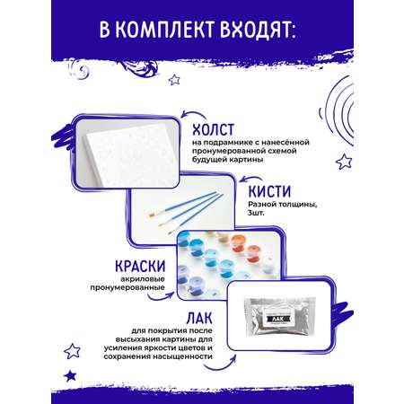 Картина по номерам Это просто шедевр Удивленный кот в ассортименте