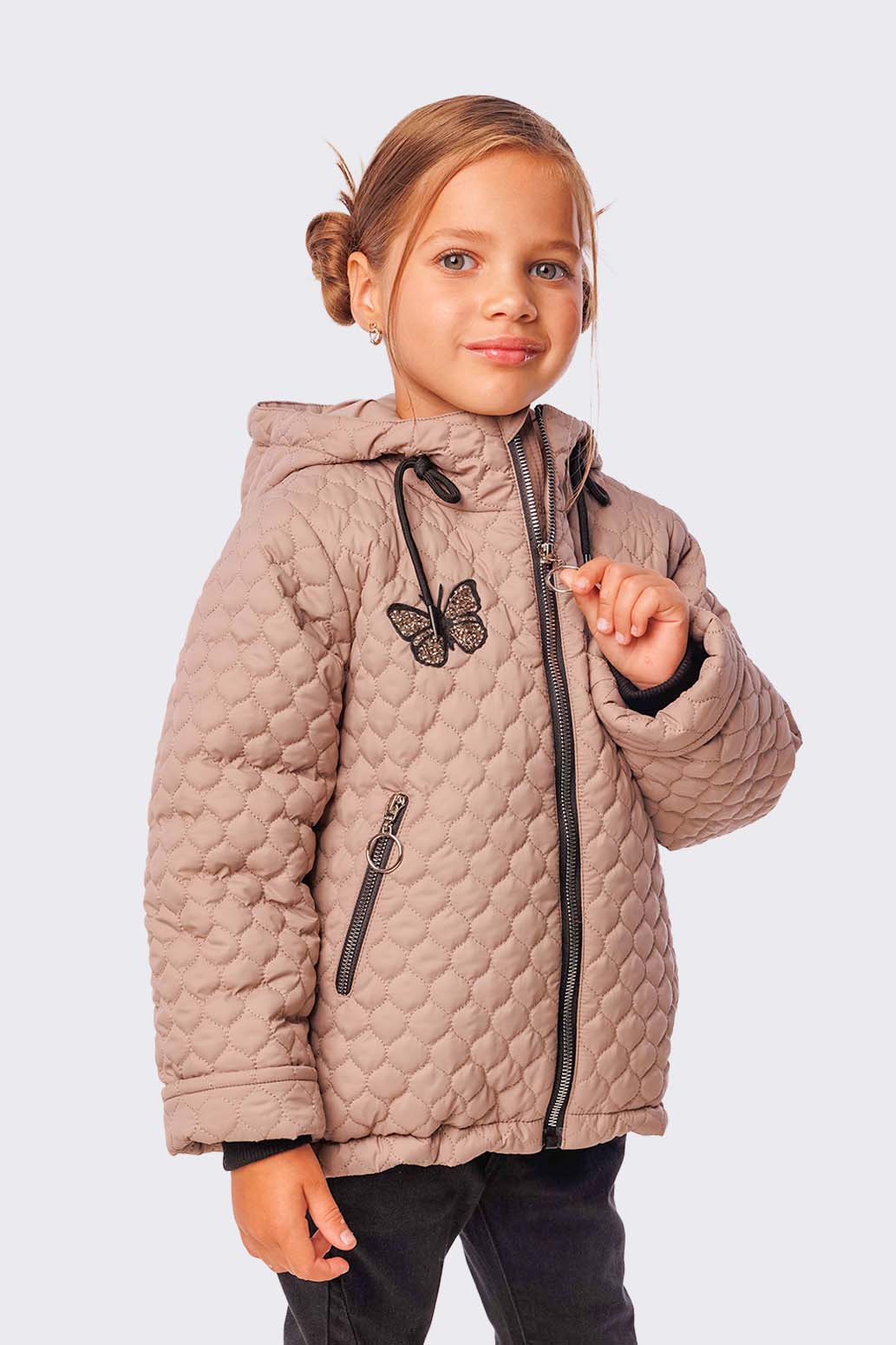 Куртка UKI KIDS 3spr24-018беж - фото 1