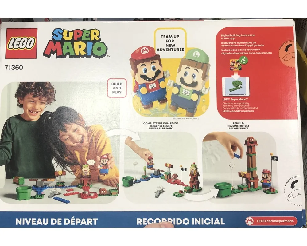 Конструктор LEGO Super Mario 71360 179 дет. - фото 28