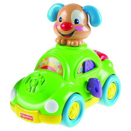 Автомобиль Fisher Price Обучающий
