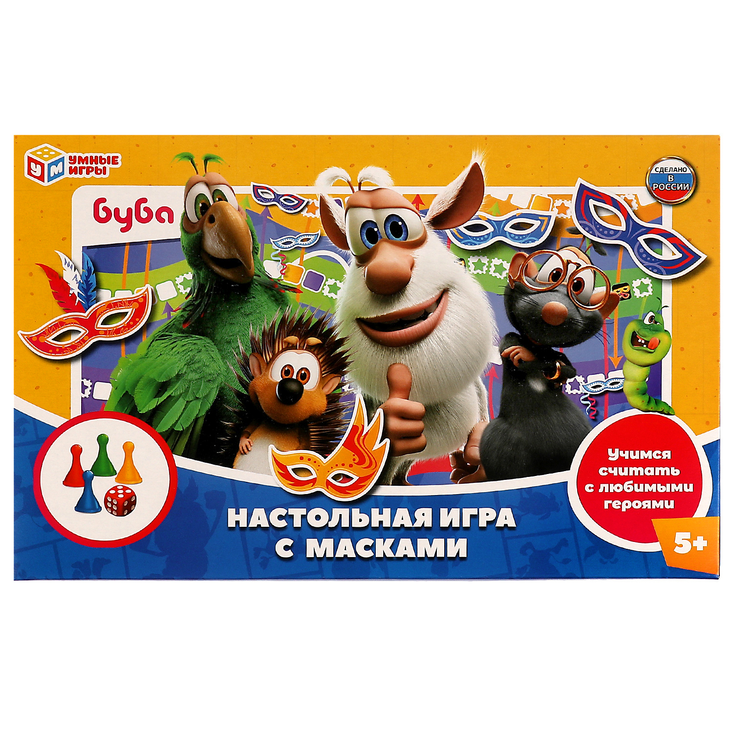 Настольная игра Умные игры Буба - фото 1