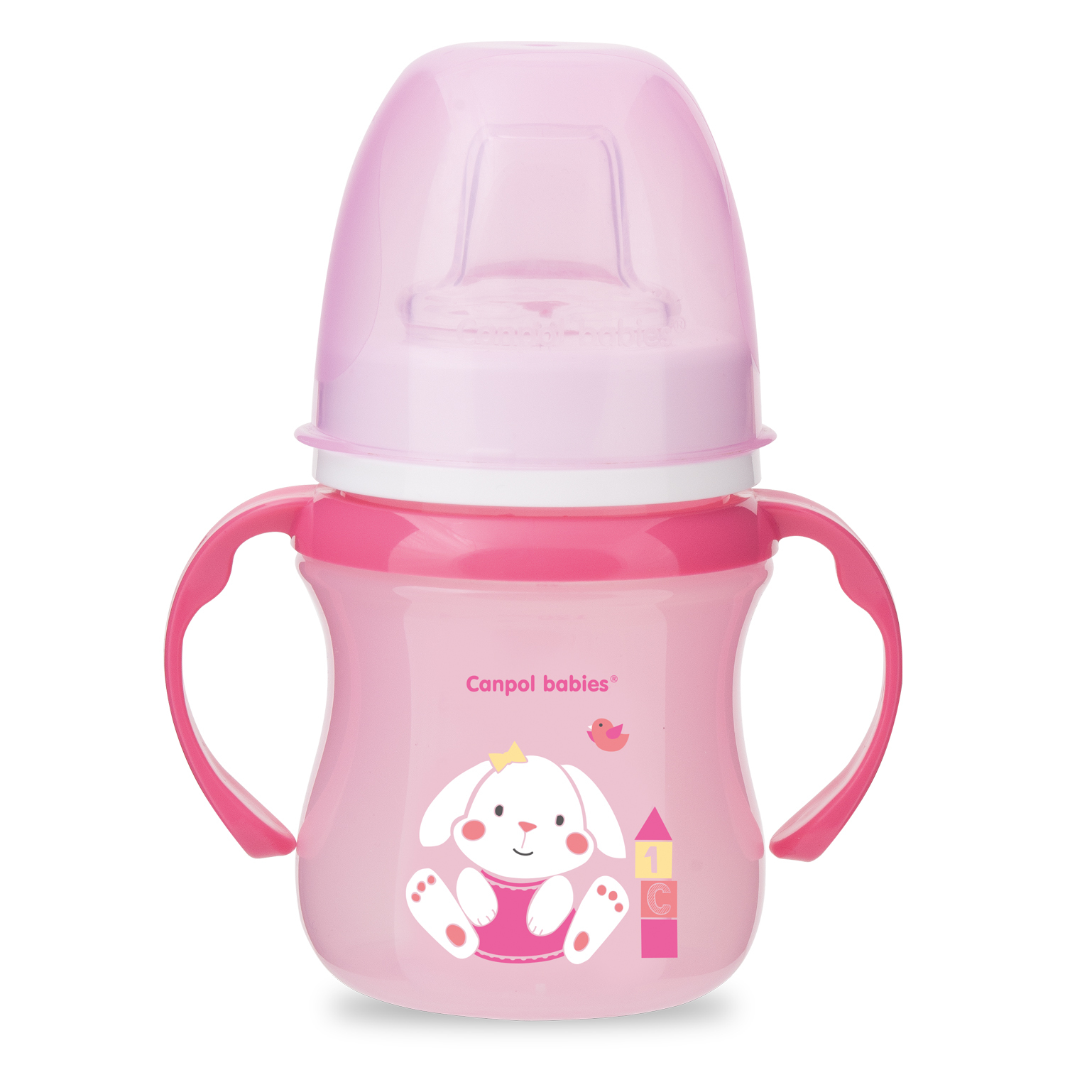 Поильник Canpol Babies 120 мл в ассортименте - фото 5