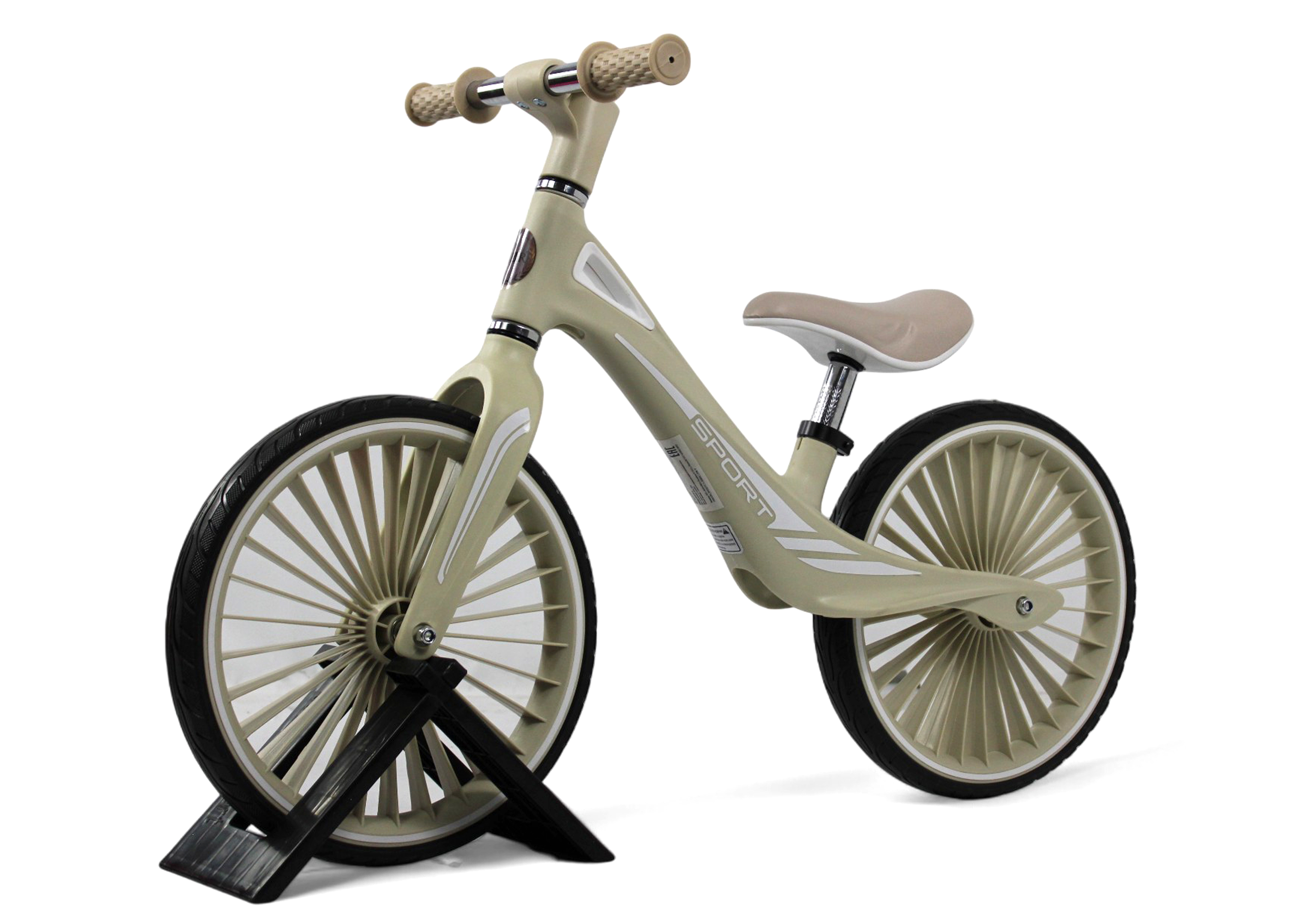 Двухколесный беговел RIVERTOYS 14 дюймов - фото 2