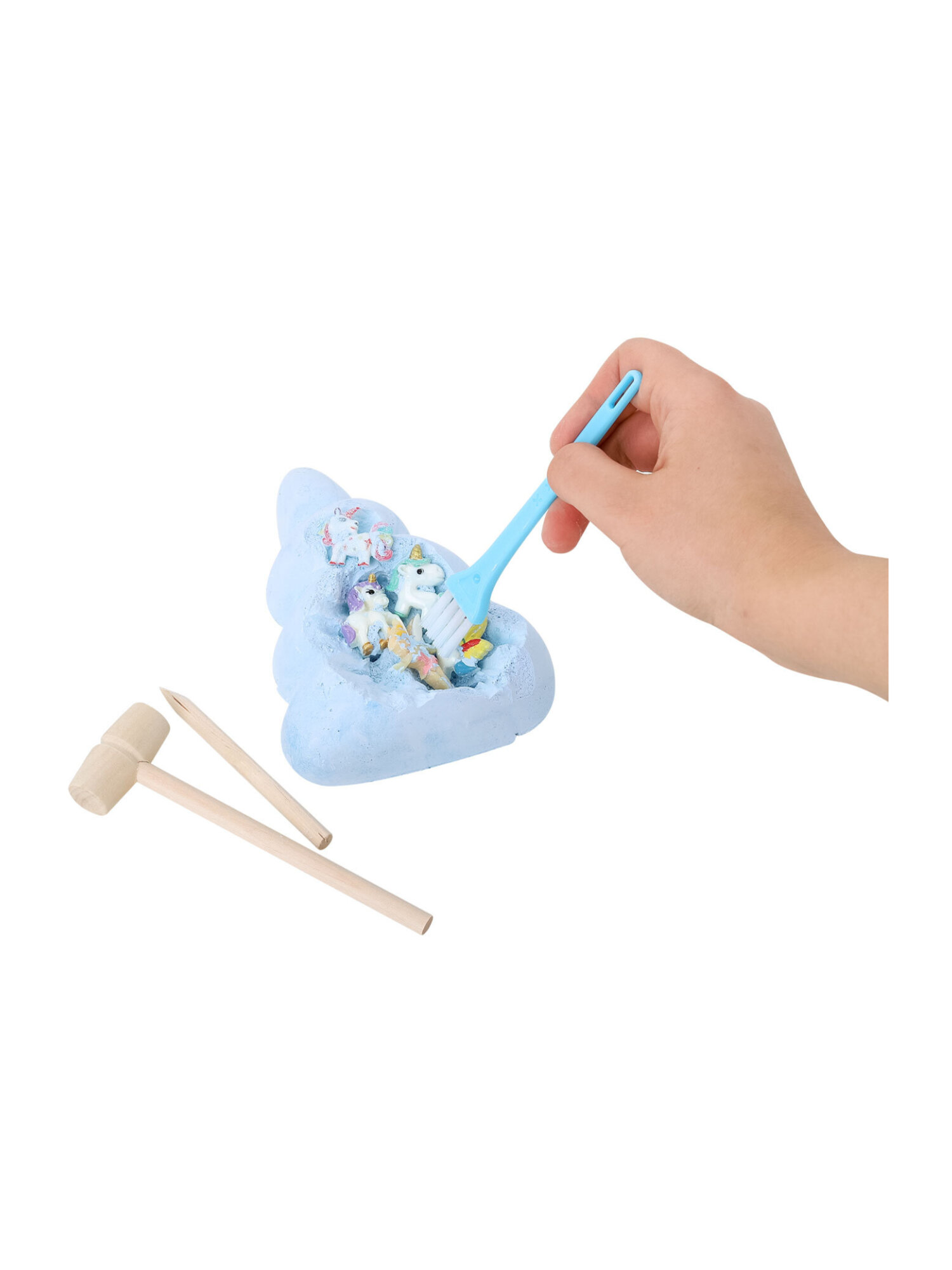 Набор для раскопок Brauberg Единороги и феи - фото 7