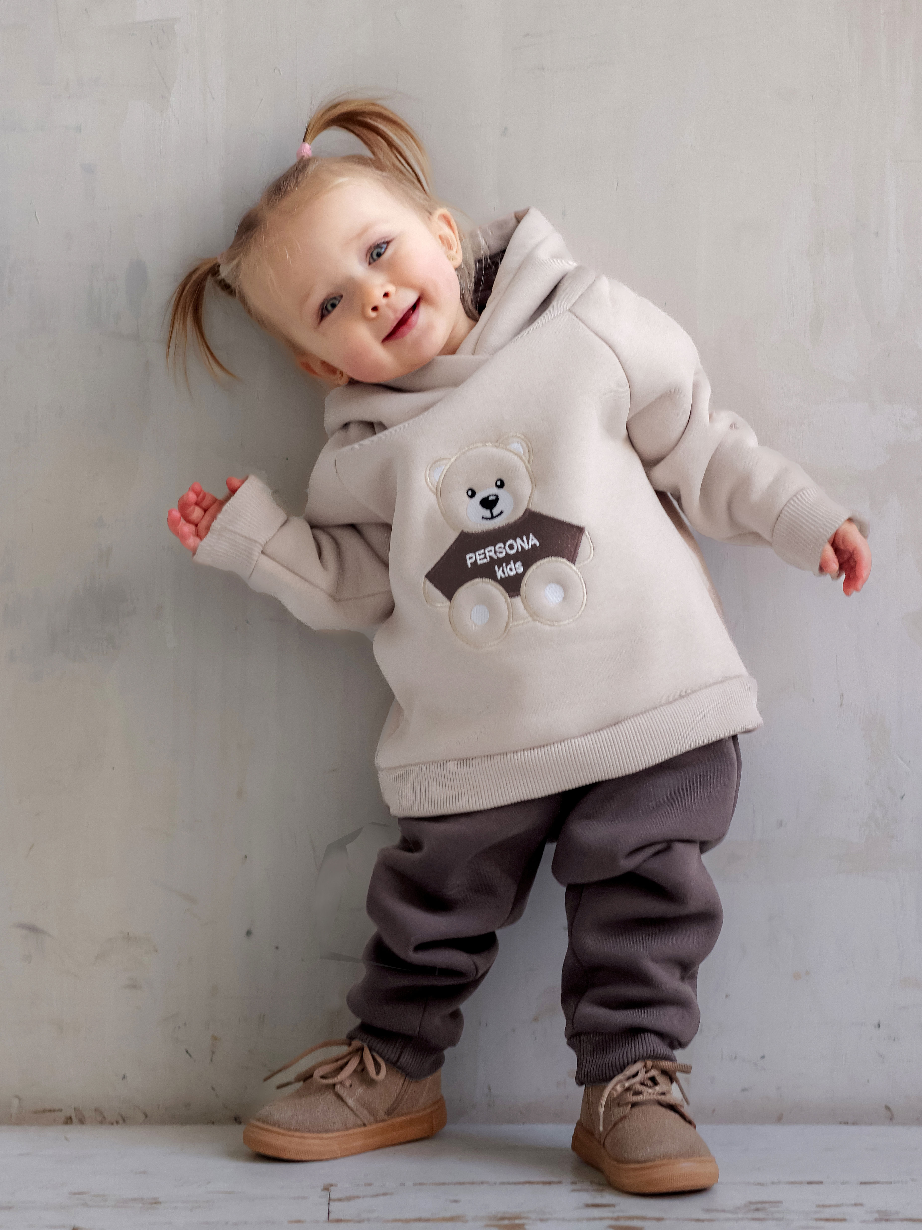 Толстовка и брюки Persona kids М0525 - фото 1