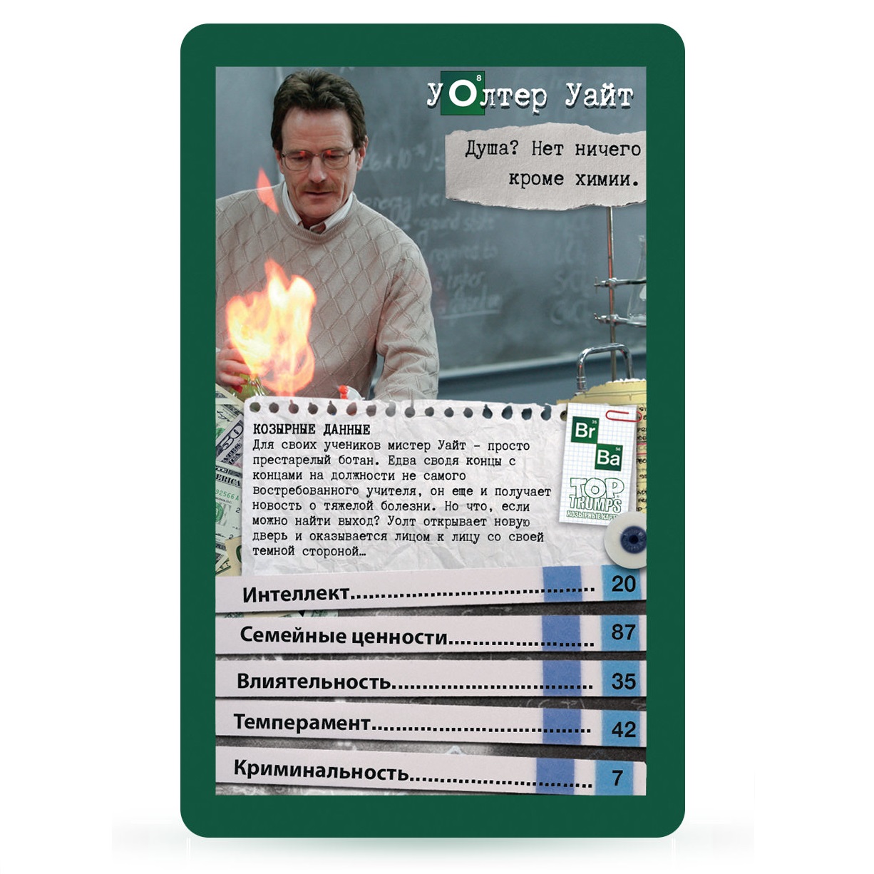 Настольная игра TopTrumps - фото 3