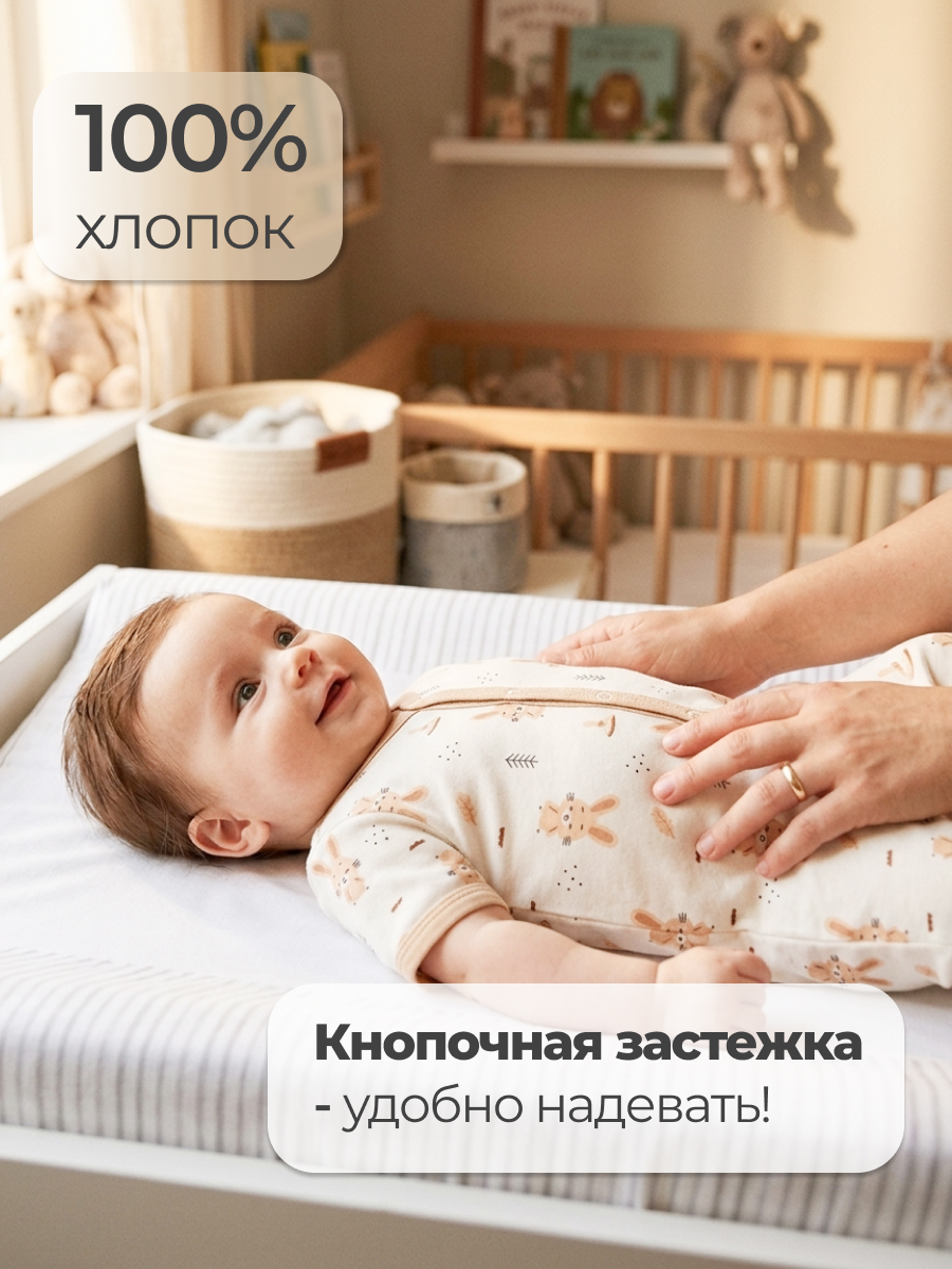 Комбинезон Эскимо 20-4245 - фото 2