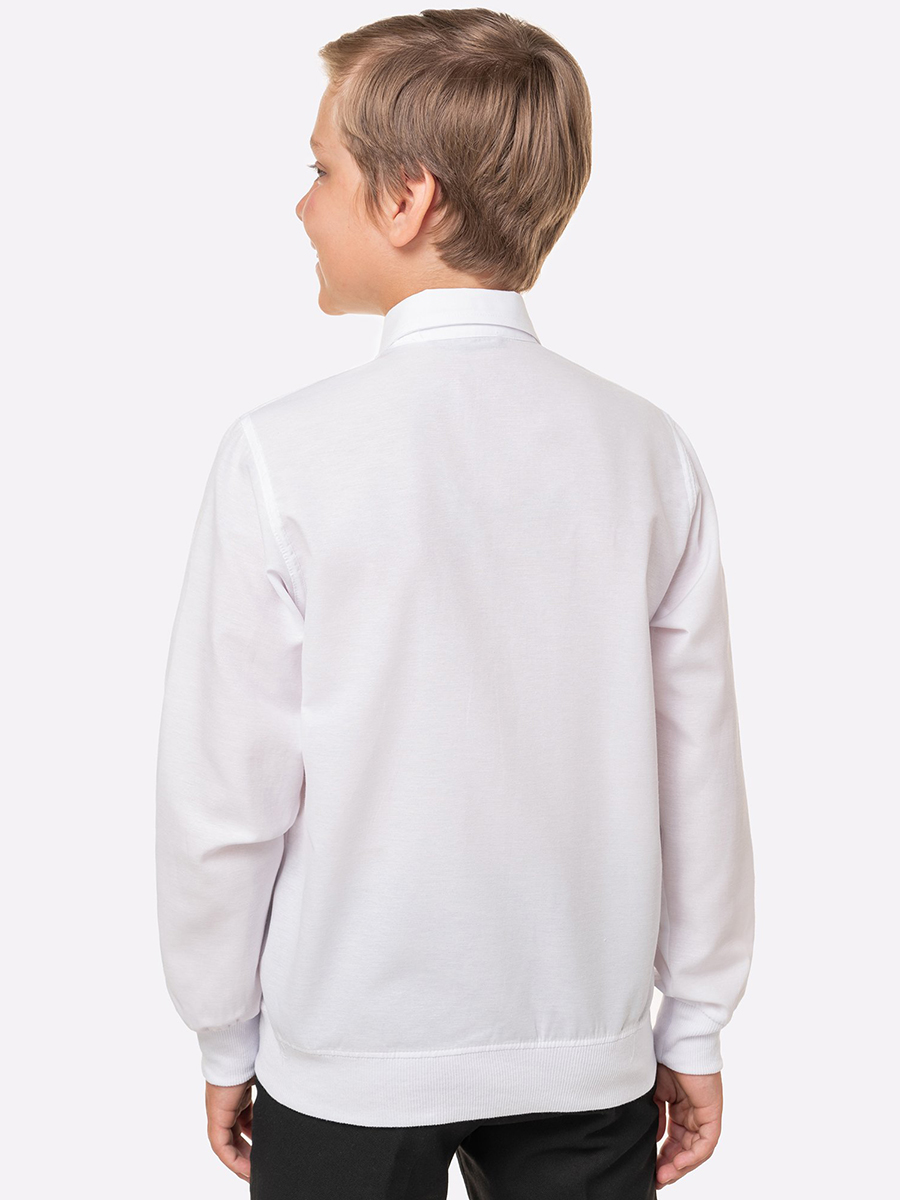 Рубашка HappyFox HF1004MBLбелый - фото 5