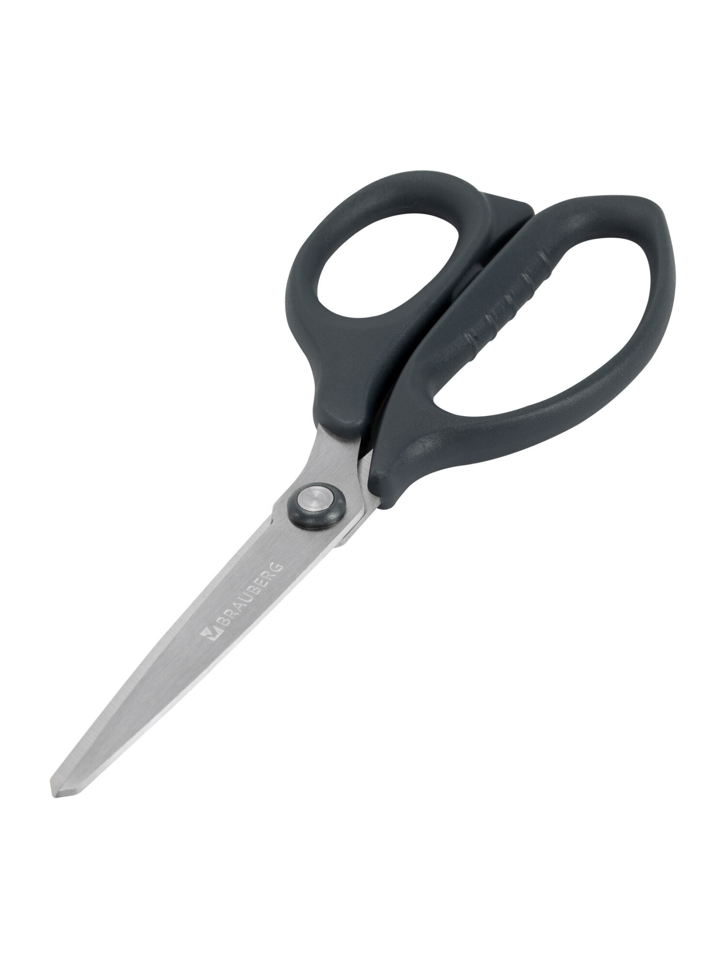 Ножницы канцелярские Brauberg - фото 4