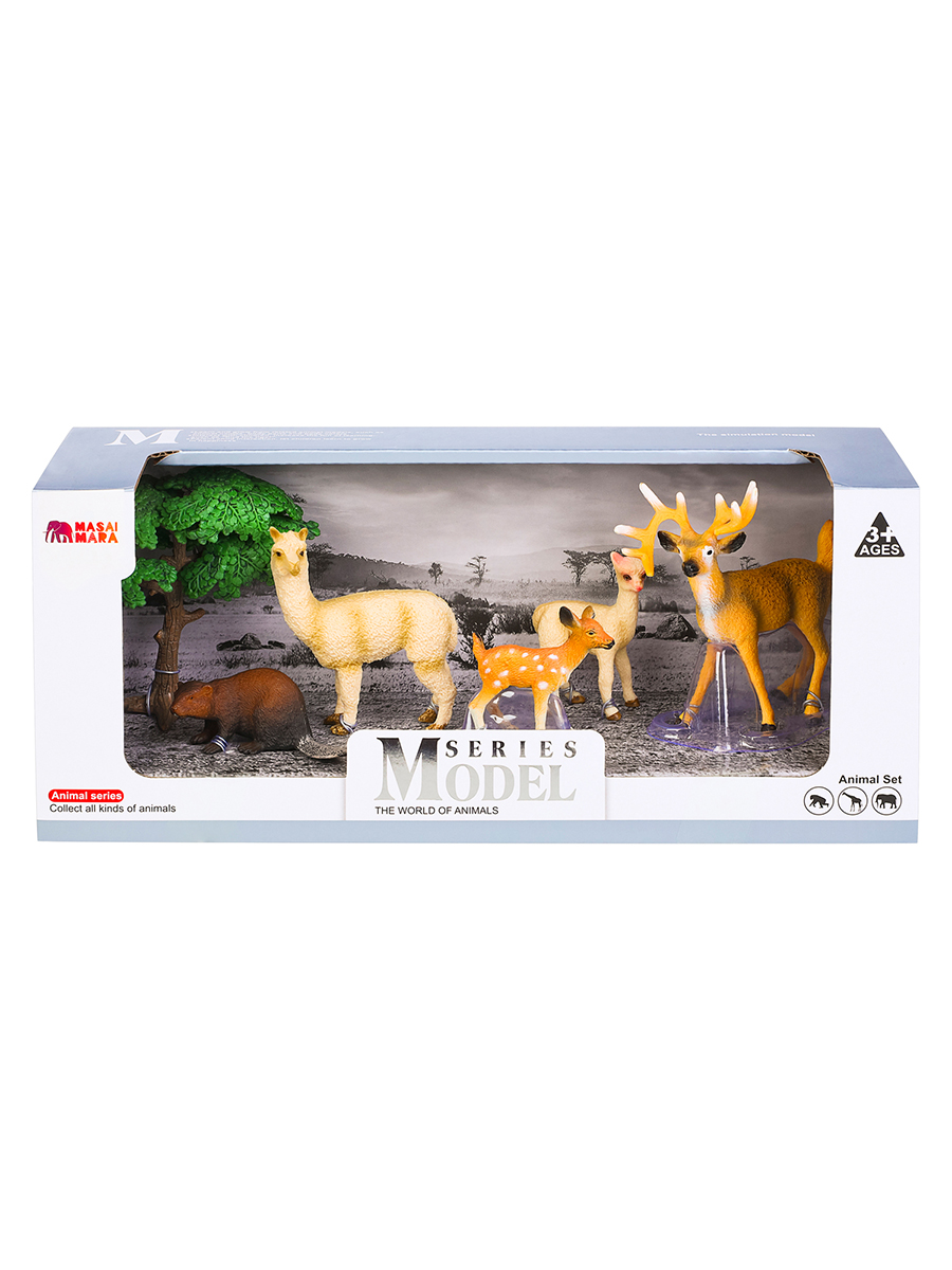 Игровой набор Masai Mara Мир диких животных - фото 7