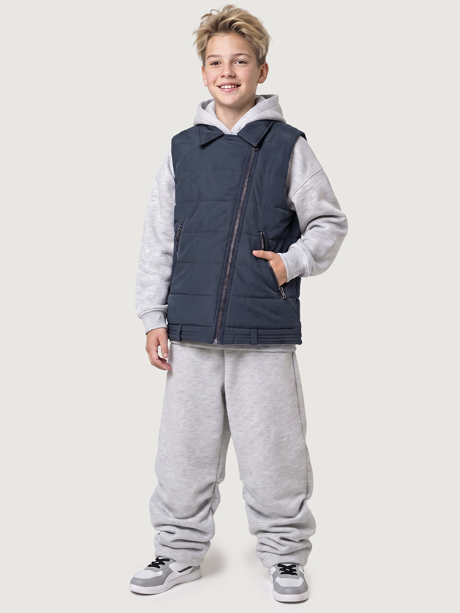 Жилет NIKASTYLE 9м7924 неви - фото 3