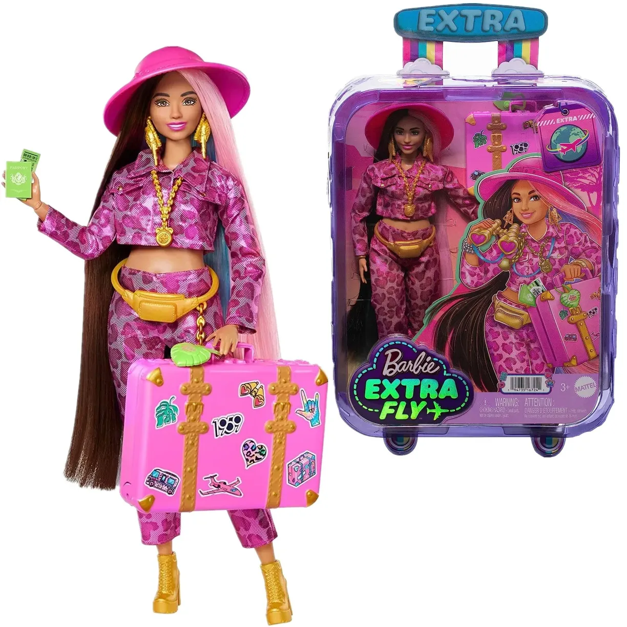 Кукла классическая Barbie HPT48 - фото 3