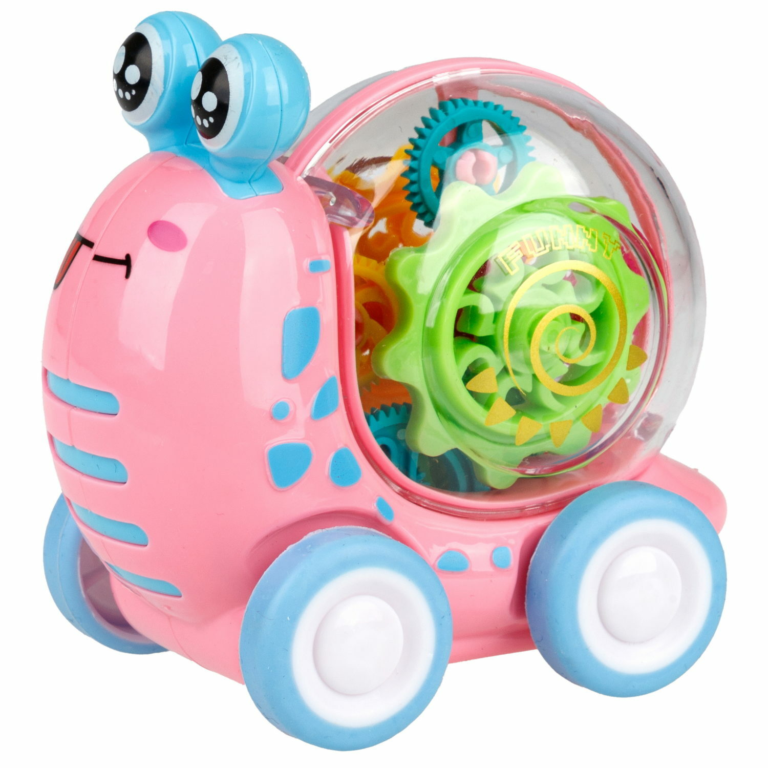 Игрушка 1TOY каталка Улитка - фото 6