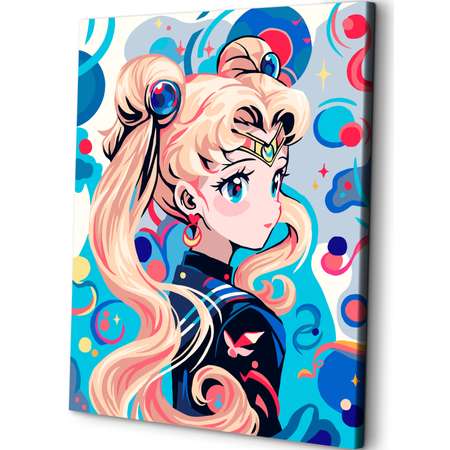 Картина по номерам Art sensation Магия Сейлор Мун в ассортименте