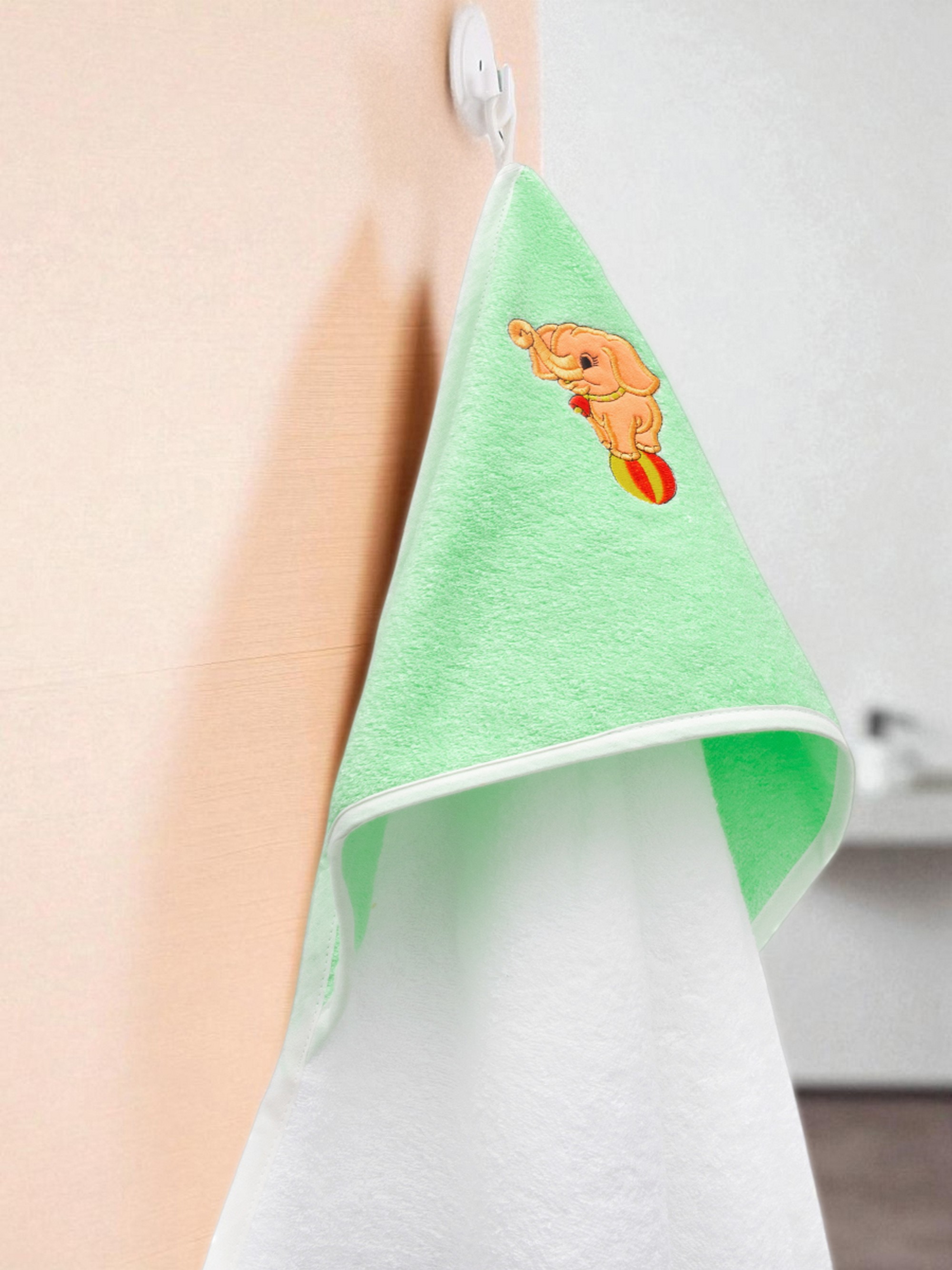 Полотенце уголок Wellness Малыш-00/53_СМ 80 x 100 см 1 шт. - фото 5