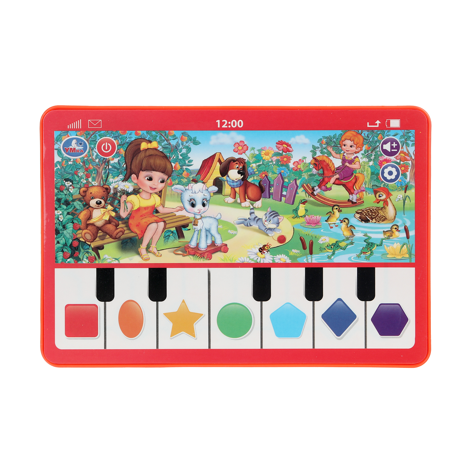 Игрушка УМка планшет Барто - фото 2