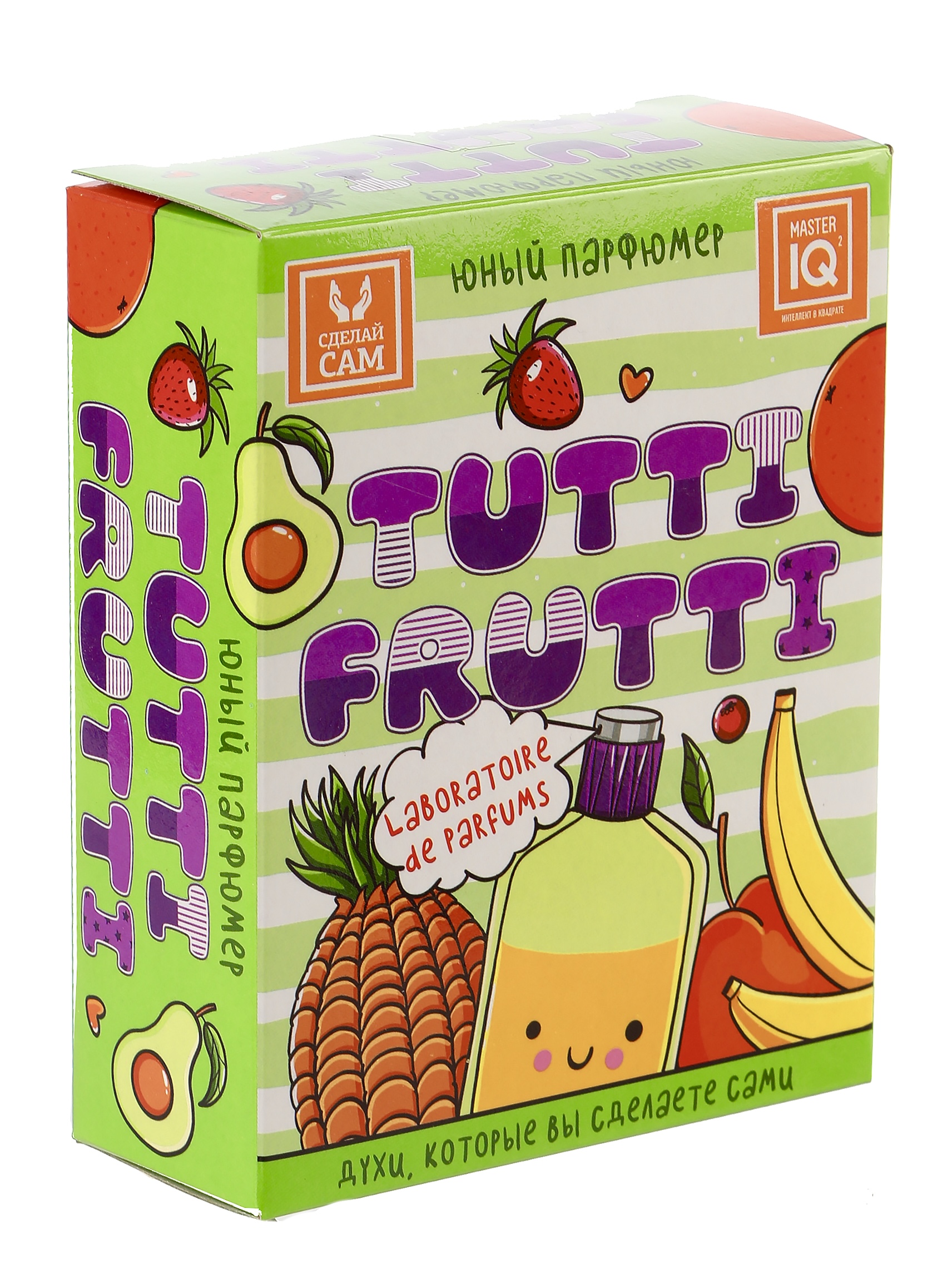 Набор Master IQ2 Tutti Frutti парфюм - фото 16