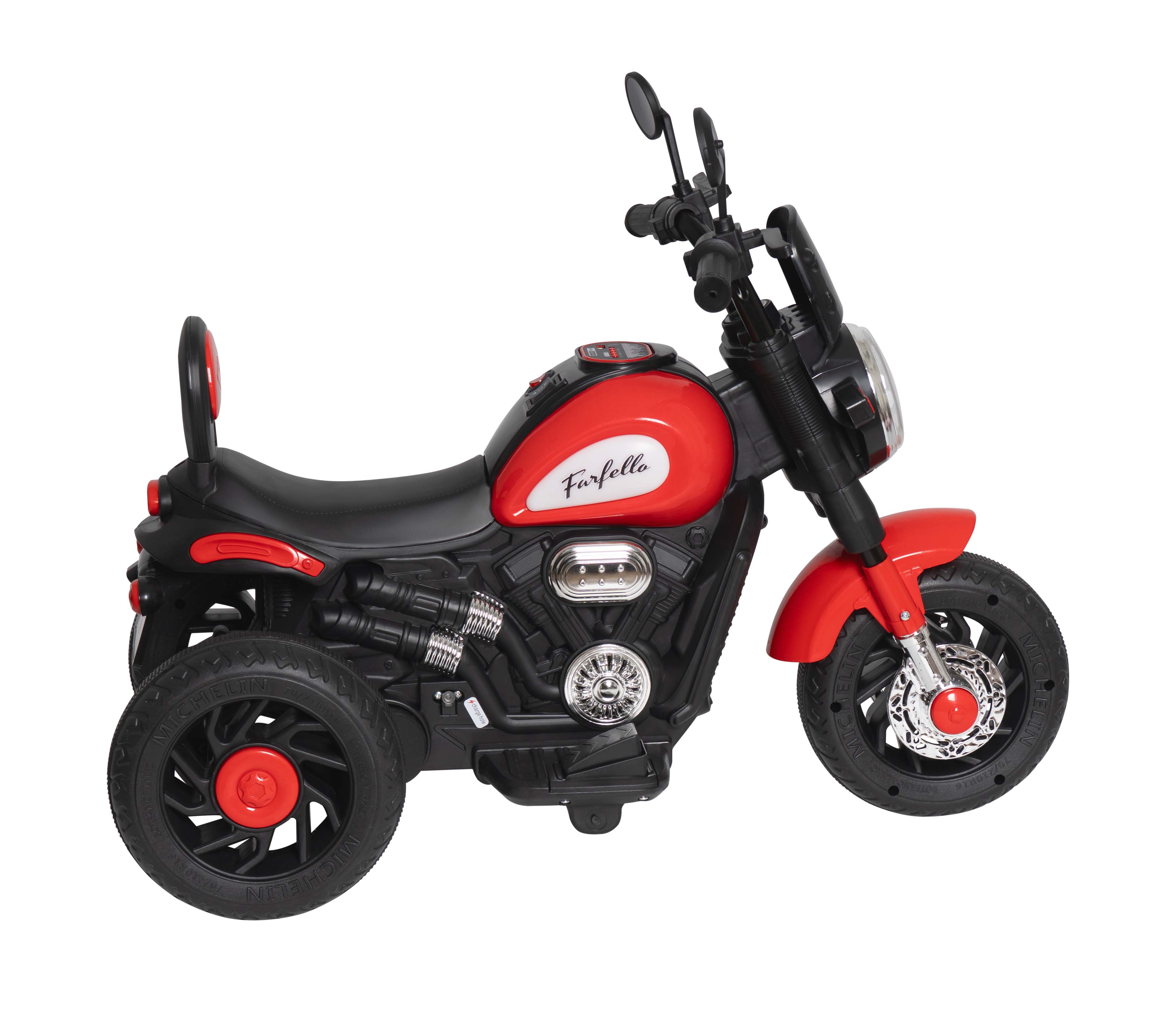 Электромотоцикл Farfello TR701 С пультом ДУ - фото 2