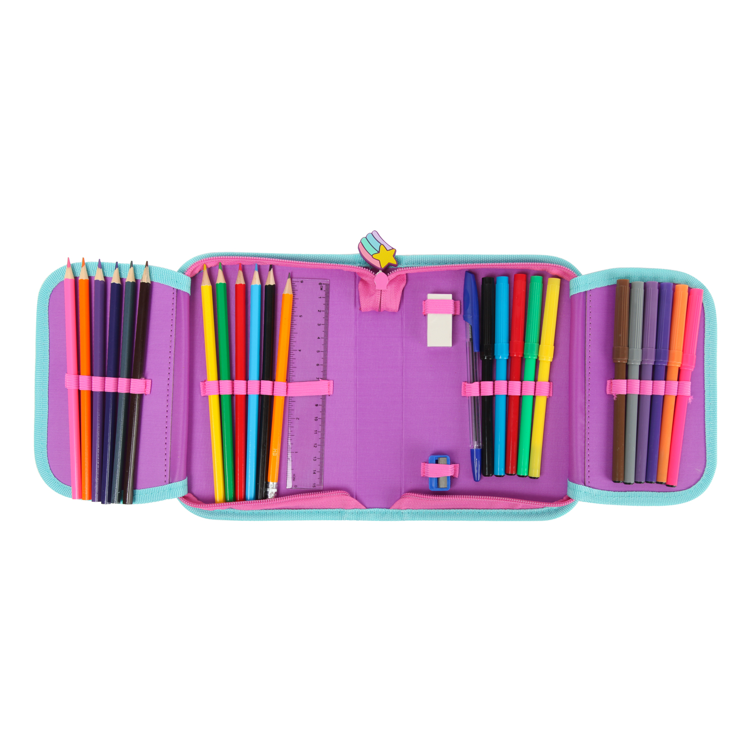 Пенал книжка Erhaft Unicorn - фото 4